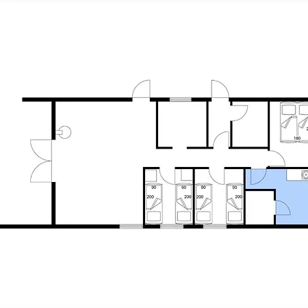 Vakantiehuis Ve151-vejers-strand-gogevej-5 Vejers Strand